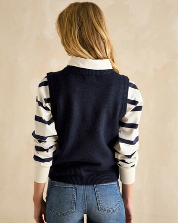 Joules Holly Knitted Vest