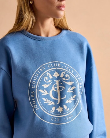 Joules Graphic Crew Sweat