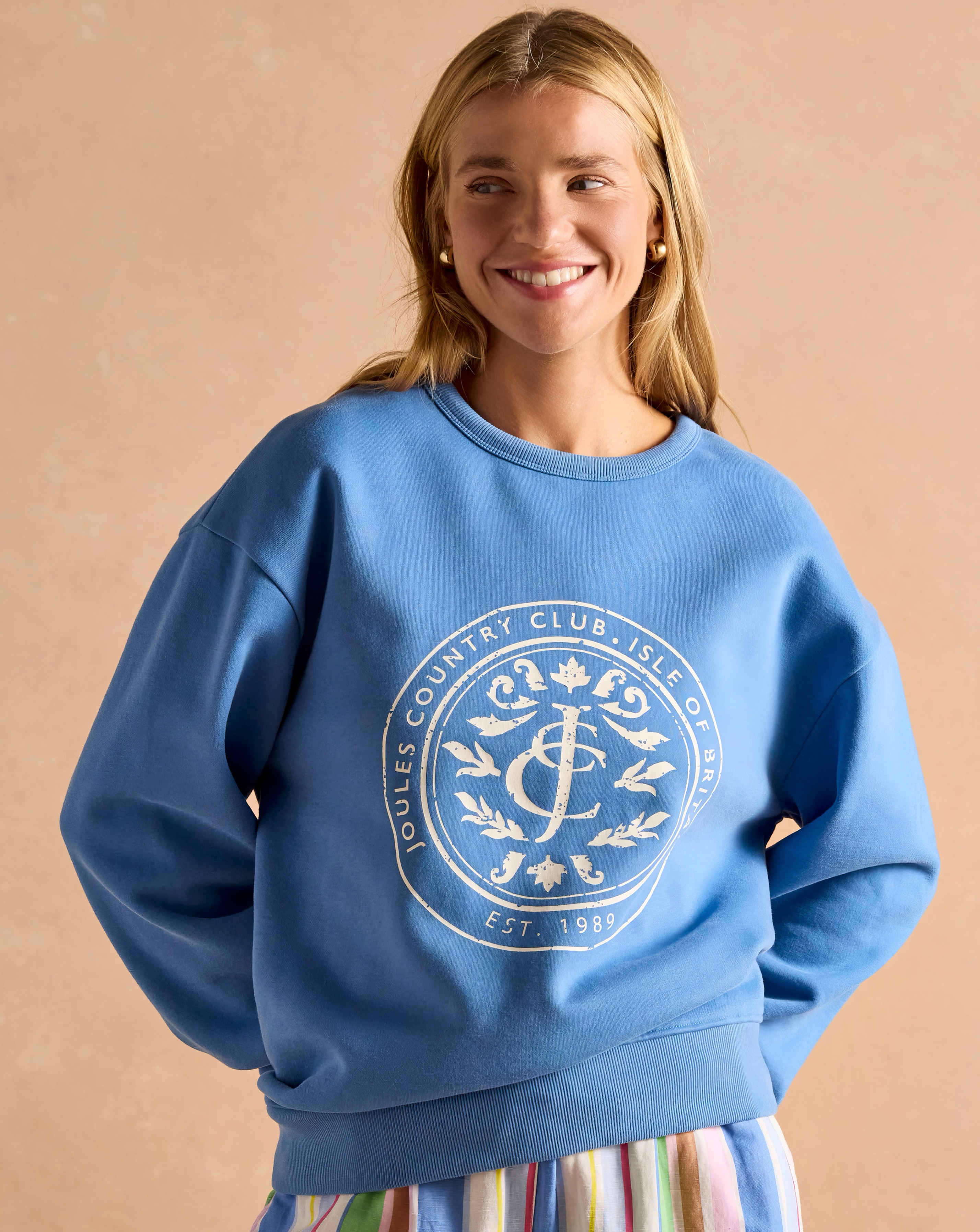 Joules Graphic Crew Sweat