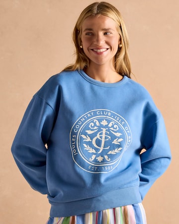 Joules Graphic Crew Sweat
