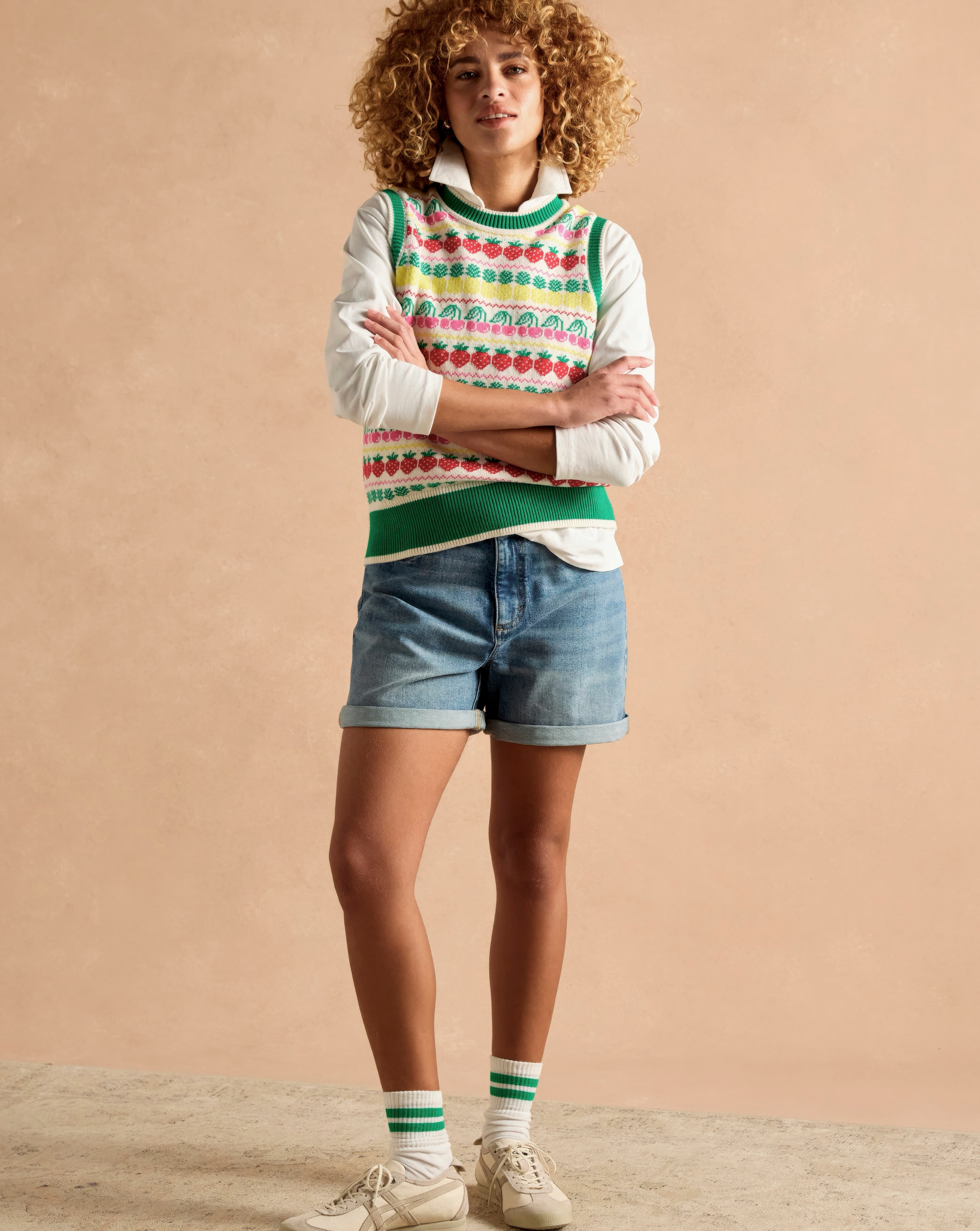 Joules Denim Short