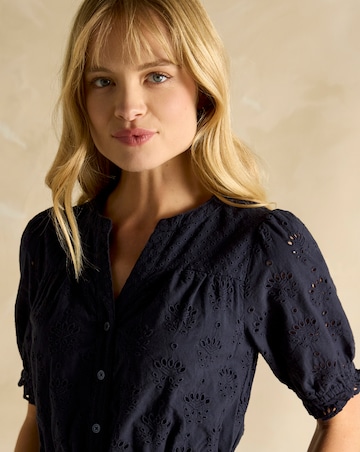 Joules Juliana Broderie Dress