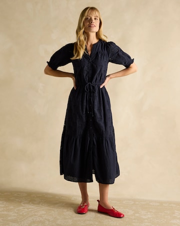 Joules Juliana Broderie Dress