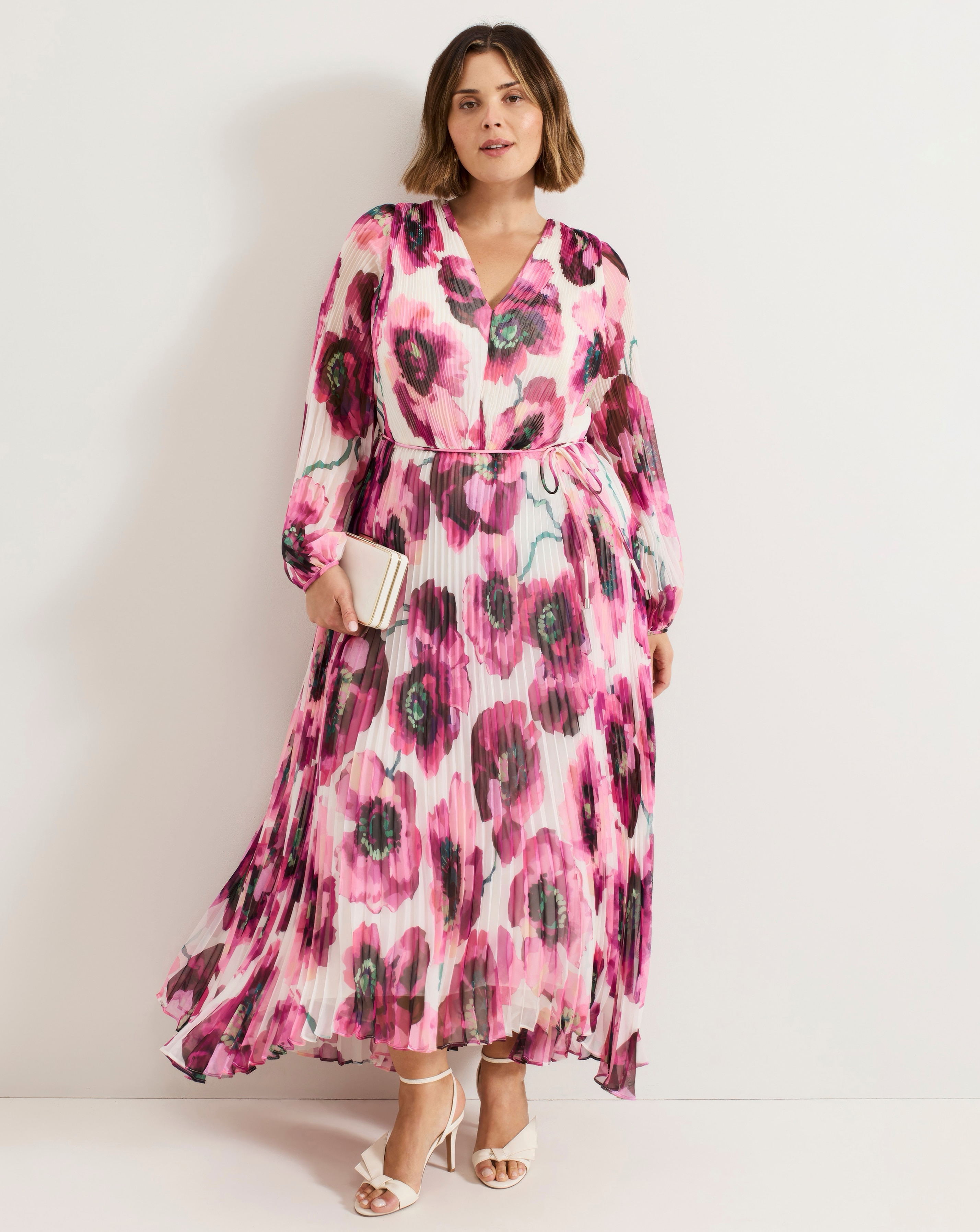 Phase Eight Floral Maxi Dress