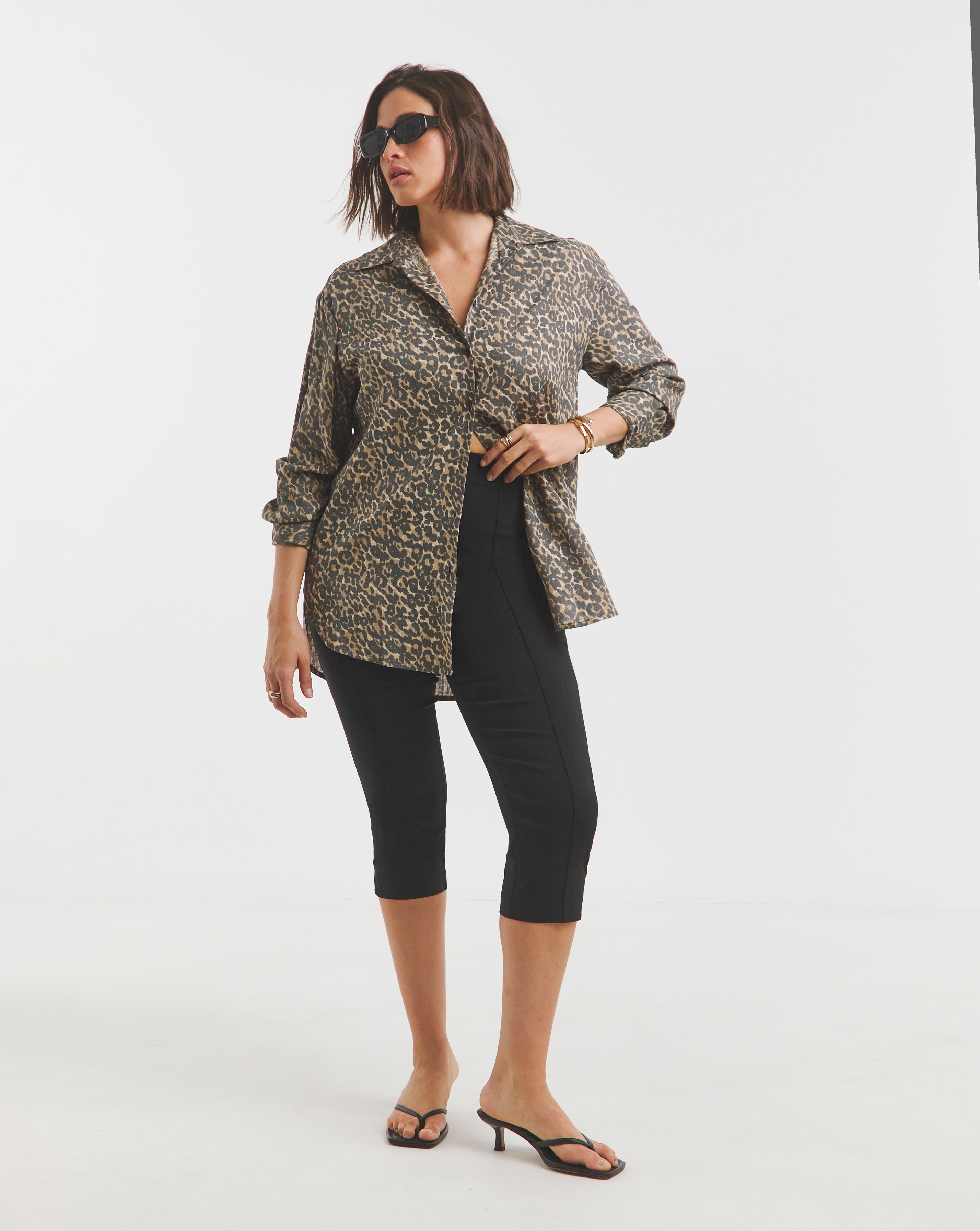 Simply Be Bengaline Capri