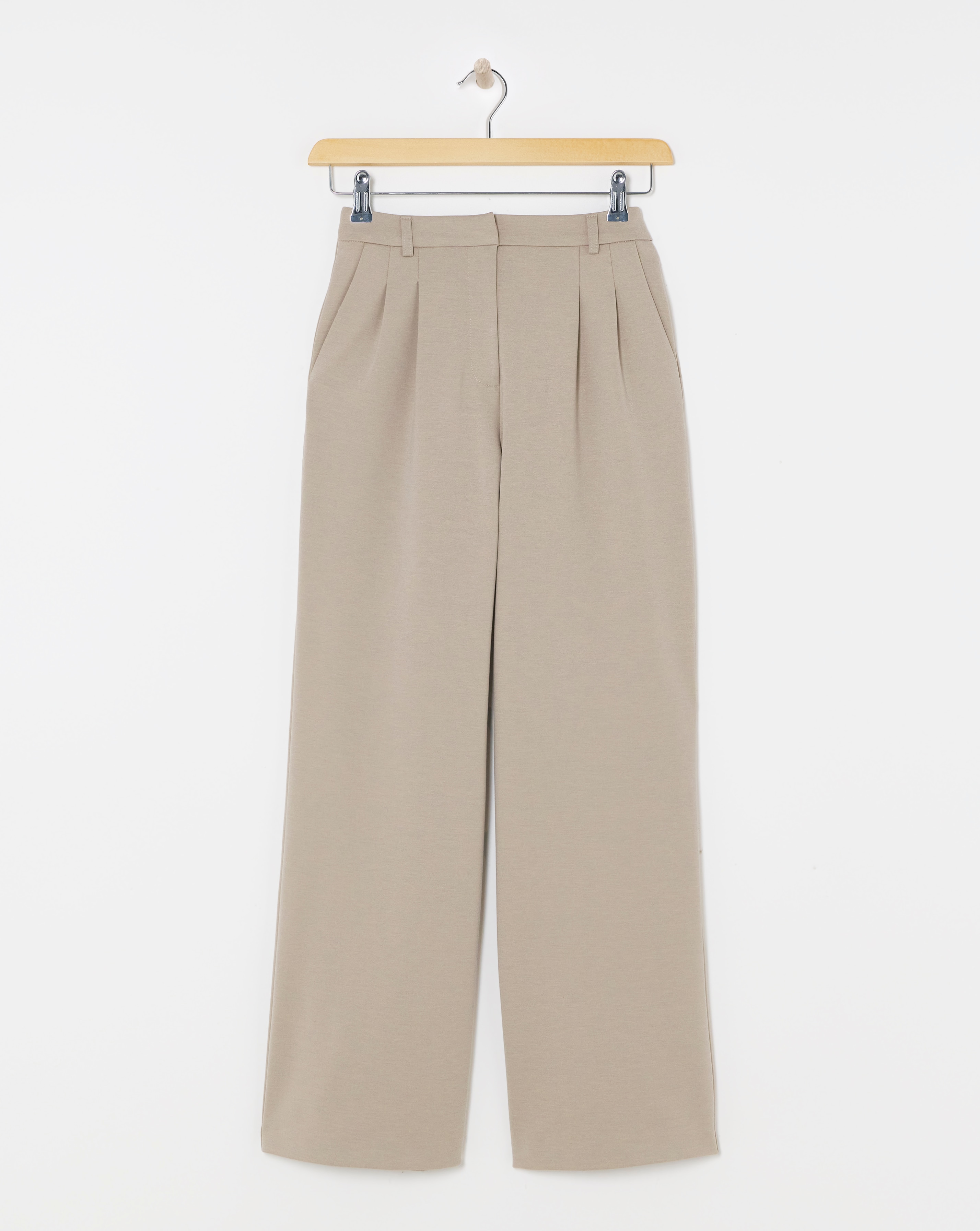 Ponte Wide Leg Trousers