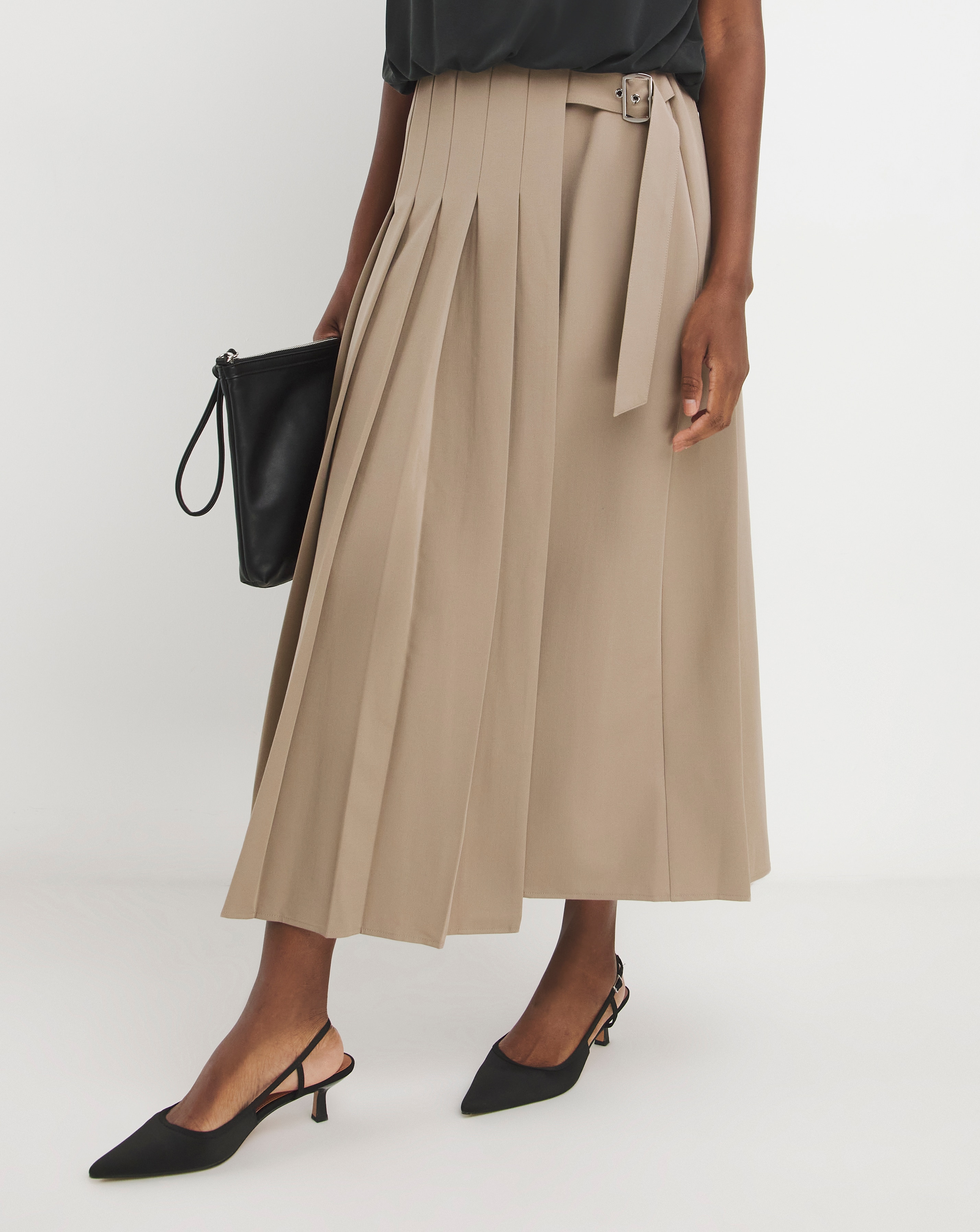 Pleated Skirt