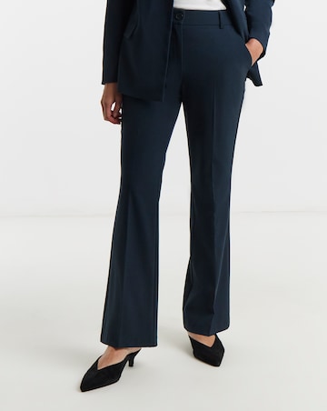 Tailored Bootcut Trousers