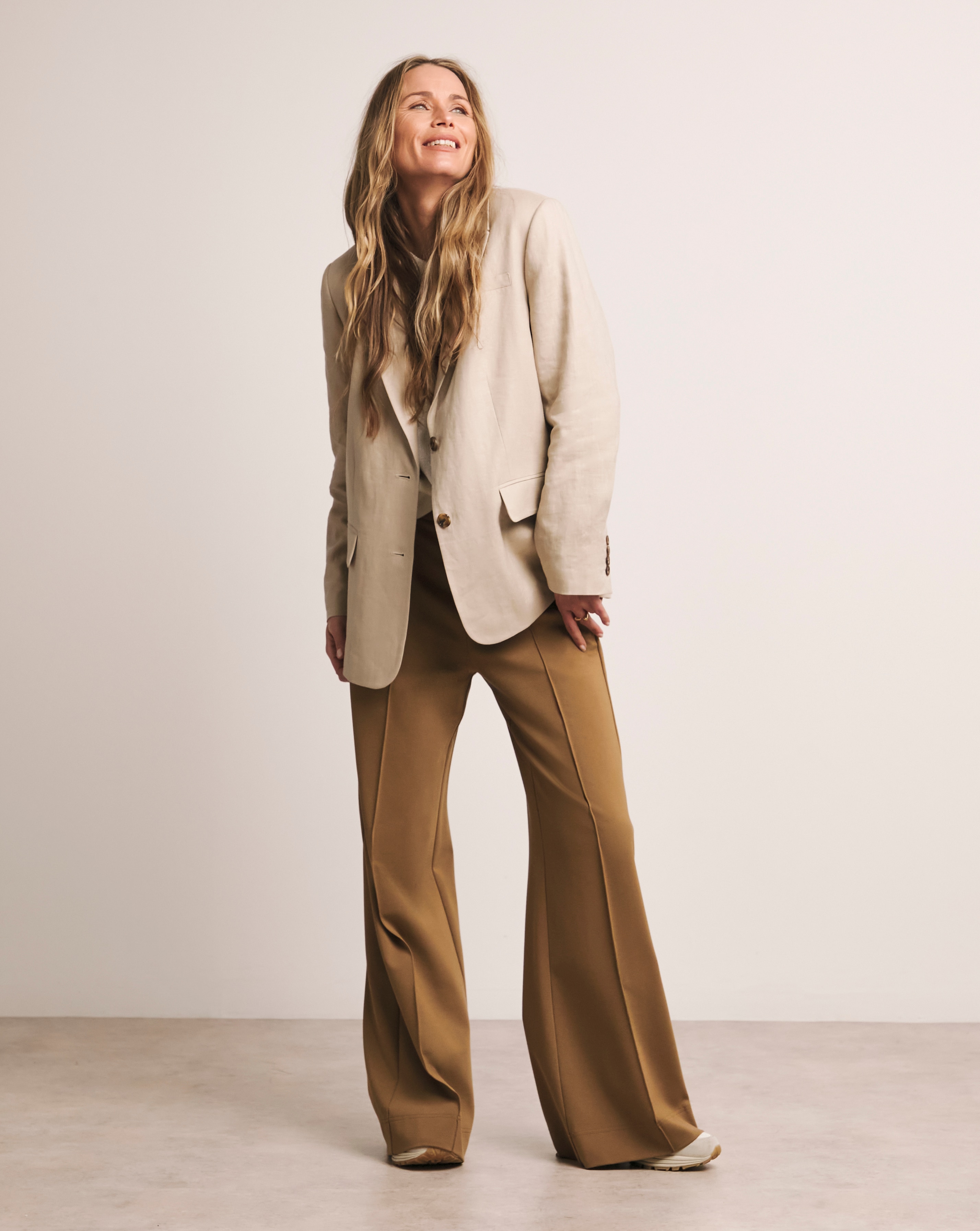 Anthology Linen Blazer