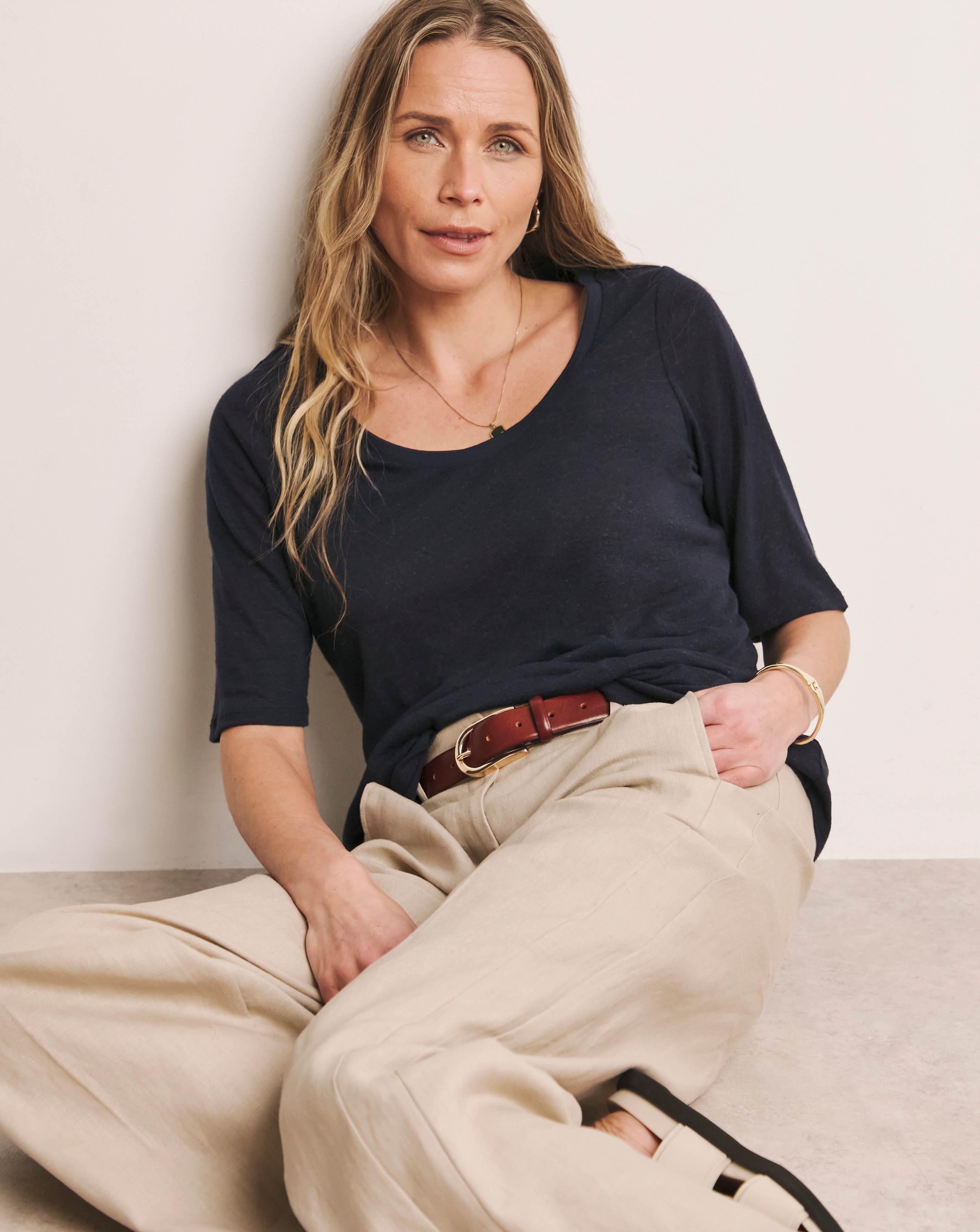 Anthology Linen Trousers