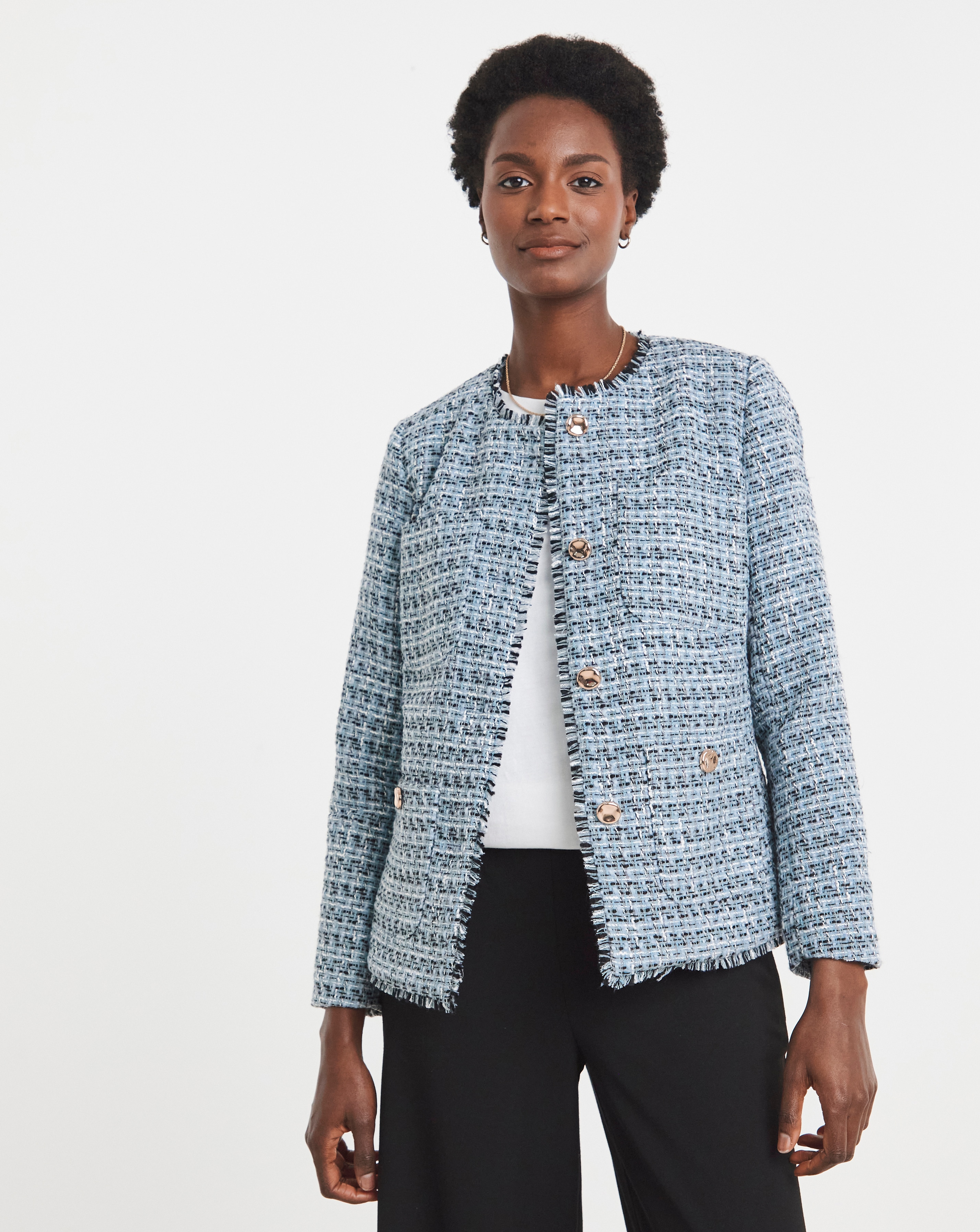 Boucle Jacket