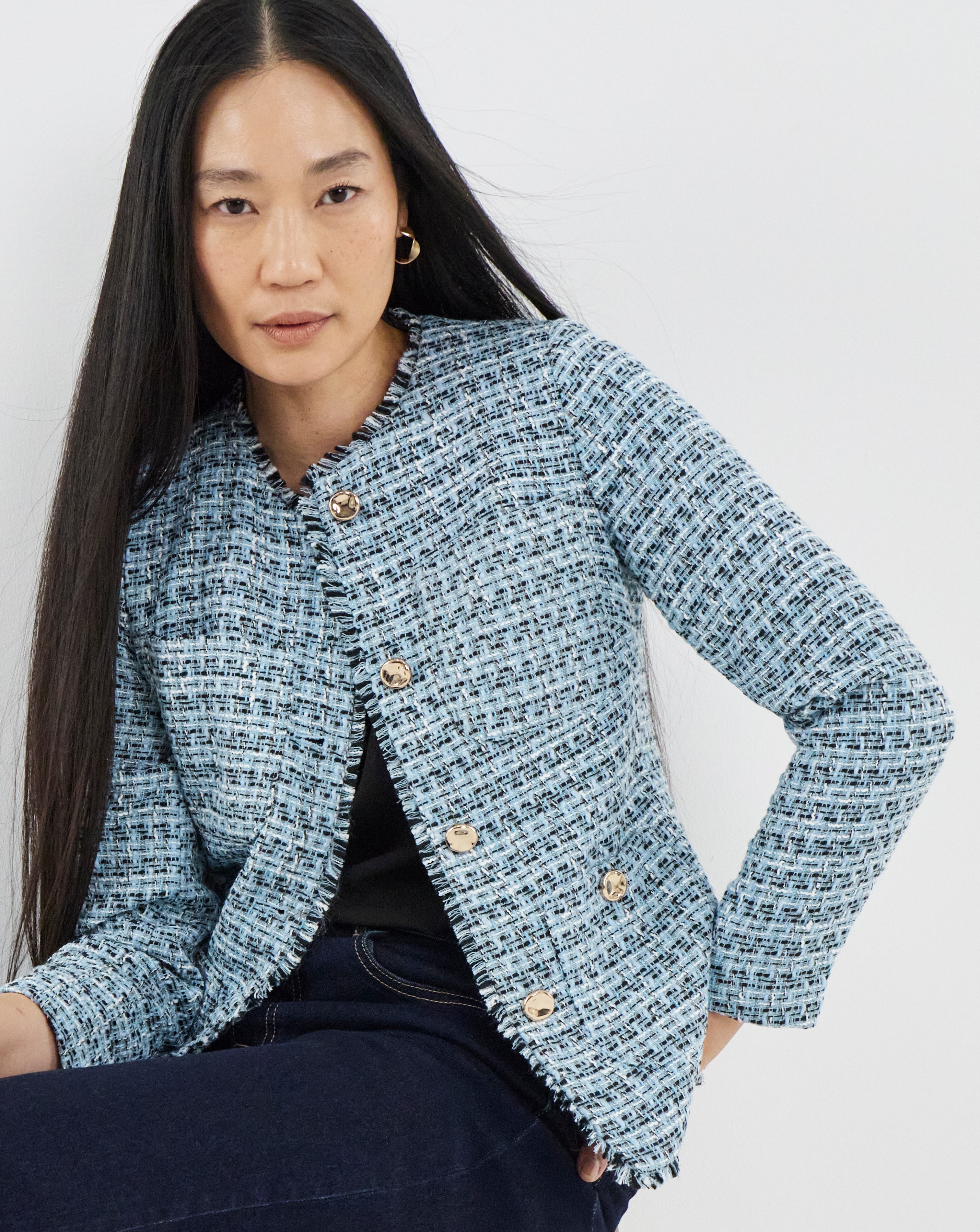 Boucle Jacket