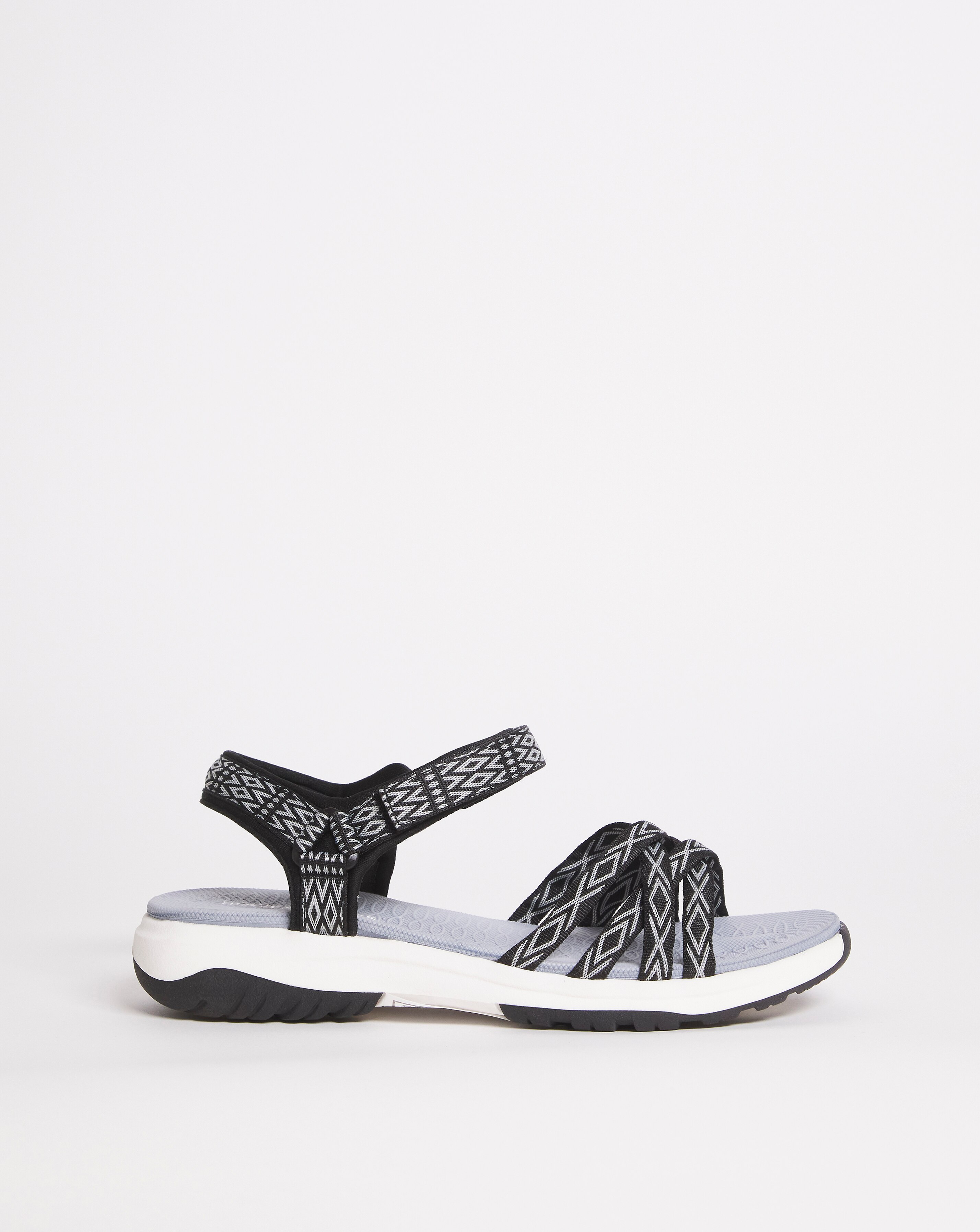 Crossover Front Sports Sandal E Fit | J D Williams