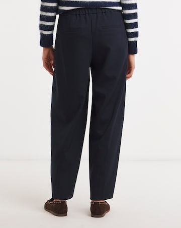 Tie Front Barrel Trouser