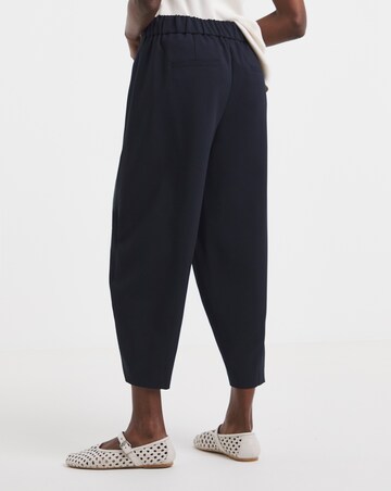 Tie Front Barrel Trouser