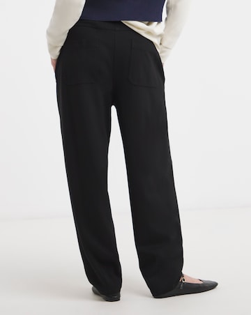 Anthology Smart Ponte Barrel Trouser