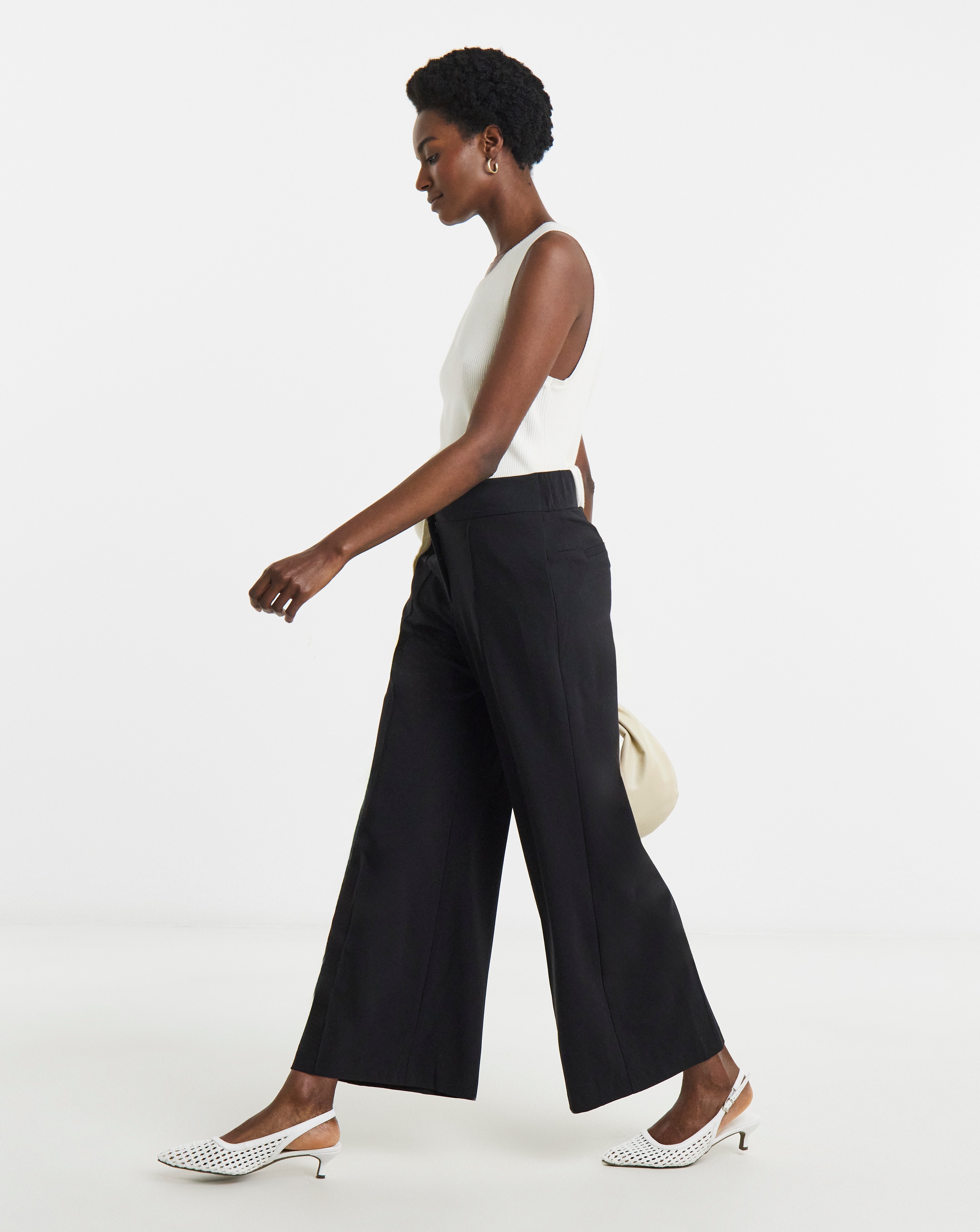 New In - Magisculpt Wide Leg Trousers