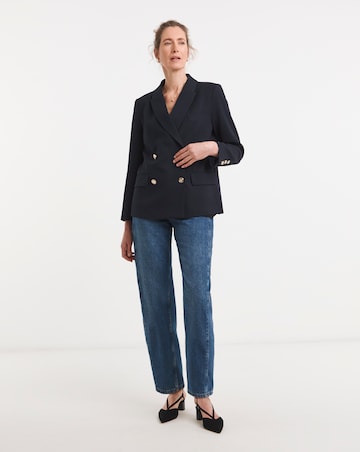 Double Breasted Blazer