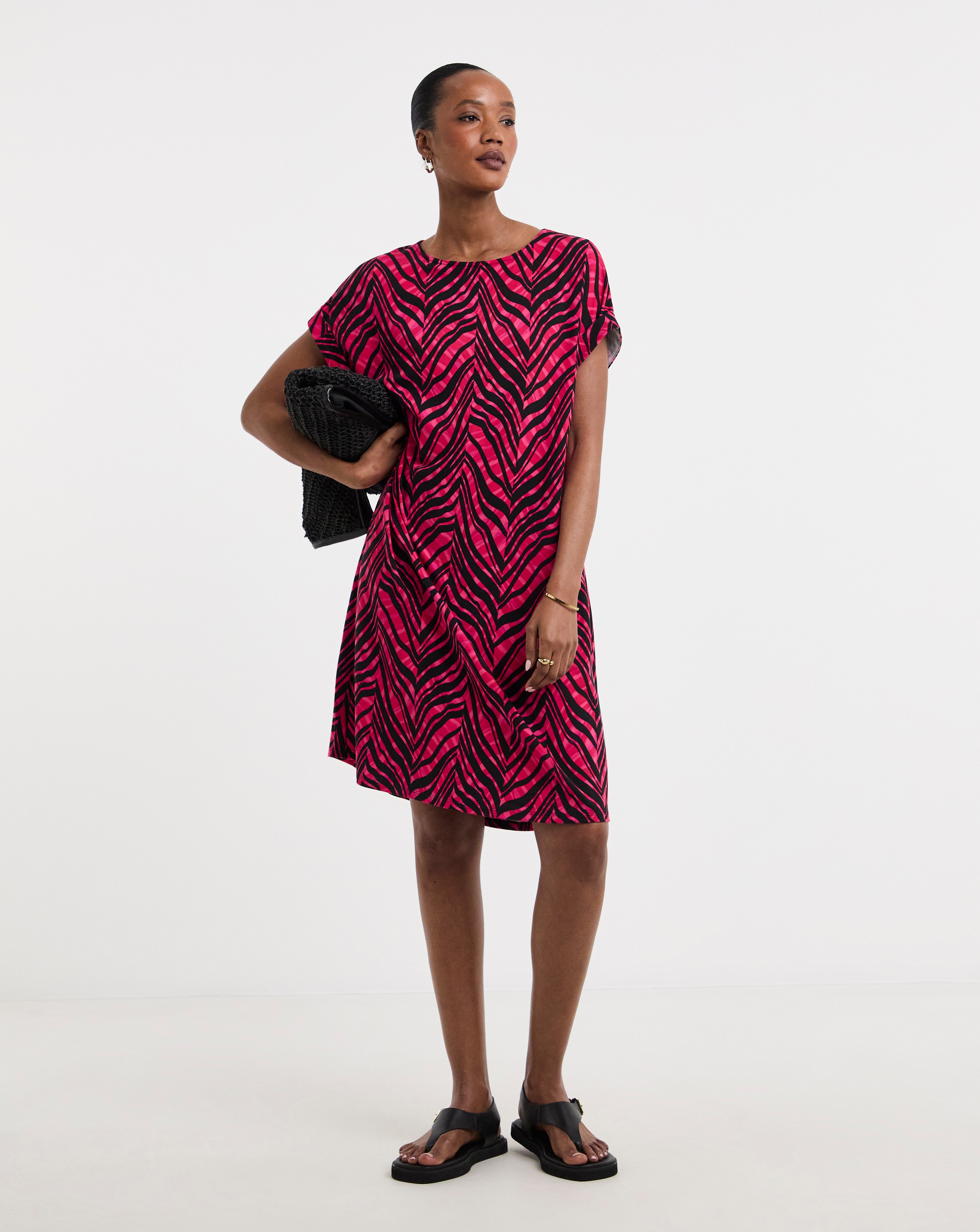 Great Value Soft Touch Swing Dress