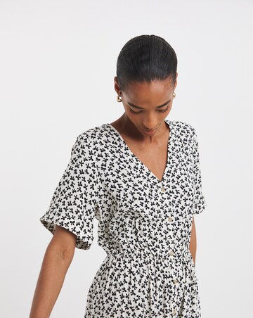 Button Through Dress