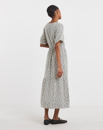 Button Through Dress