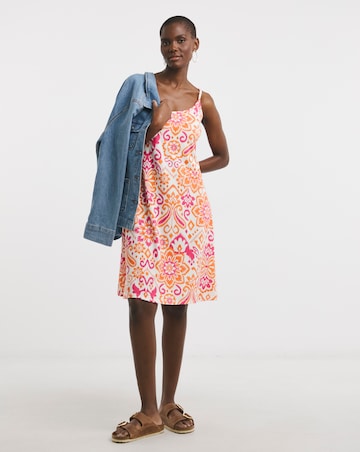 2 Pack Strappy Cami Dress