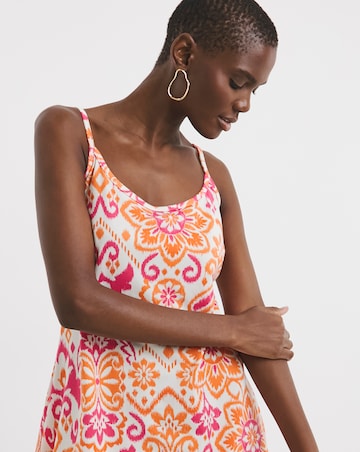 2 Pack Strappy Cami Dress