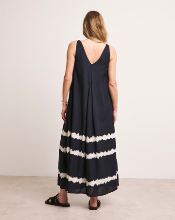 Anthology Linen Pleat Dress