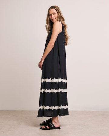 Anthology Linen Pleat Dress