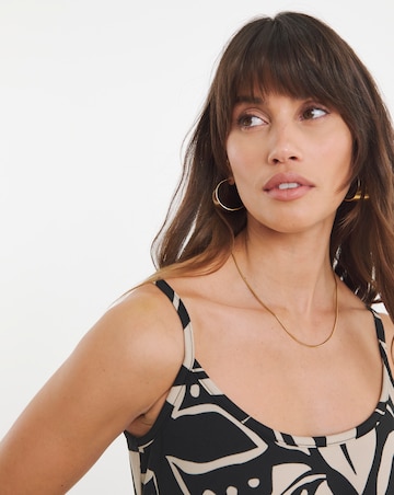 2 Pack Strappy Cami Dress