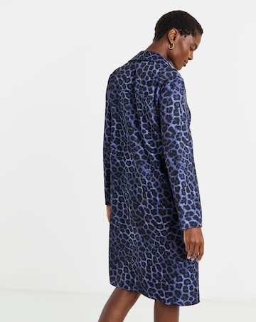 Collared Tunic Dress