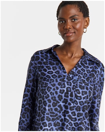 Collared Tunic Dress