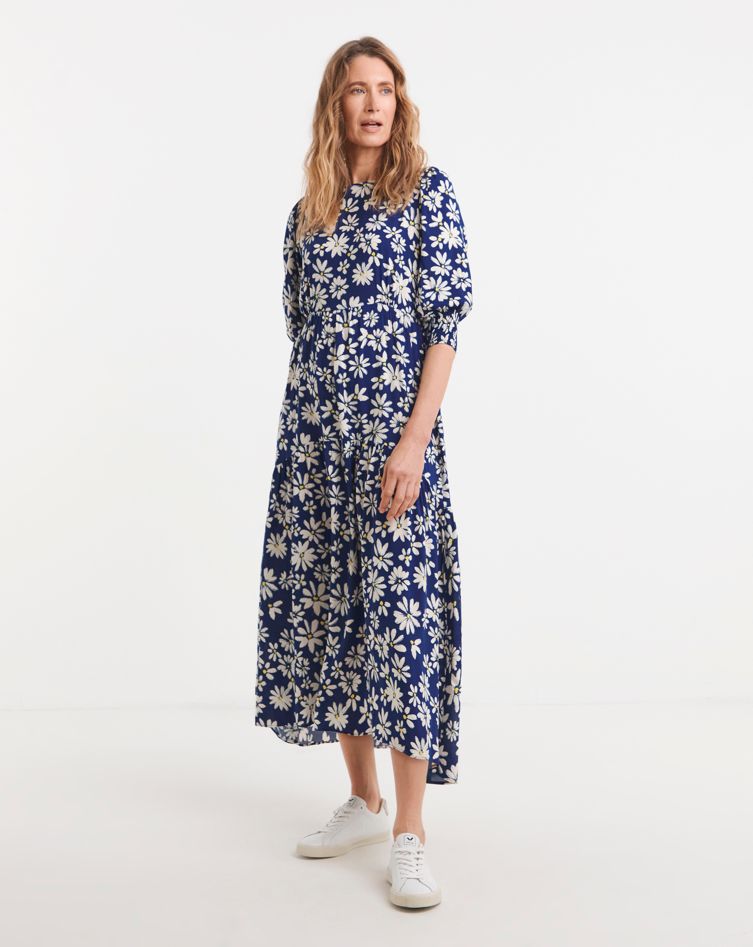 New In - Drop Waist Tea Dress