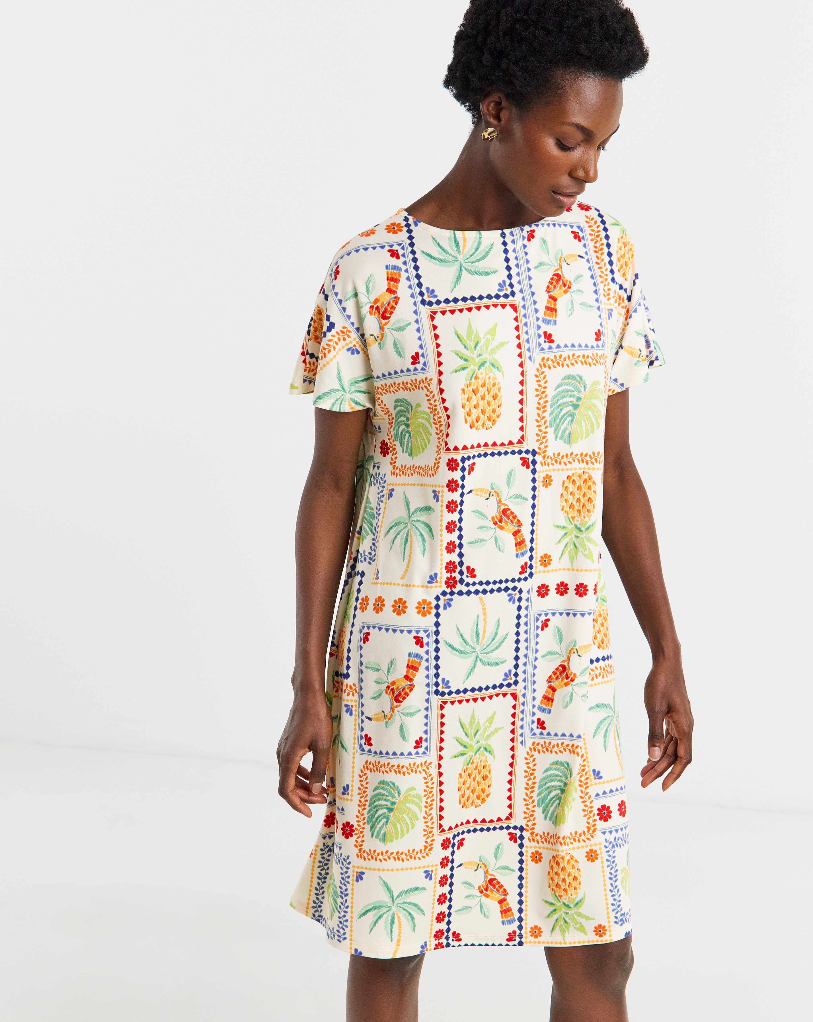 New In - Great Value Jersey Swing Dress