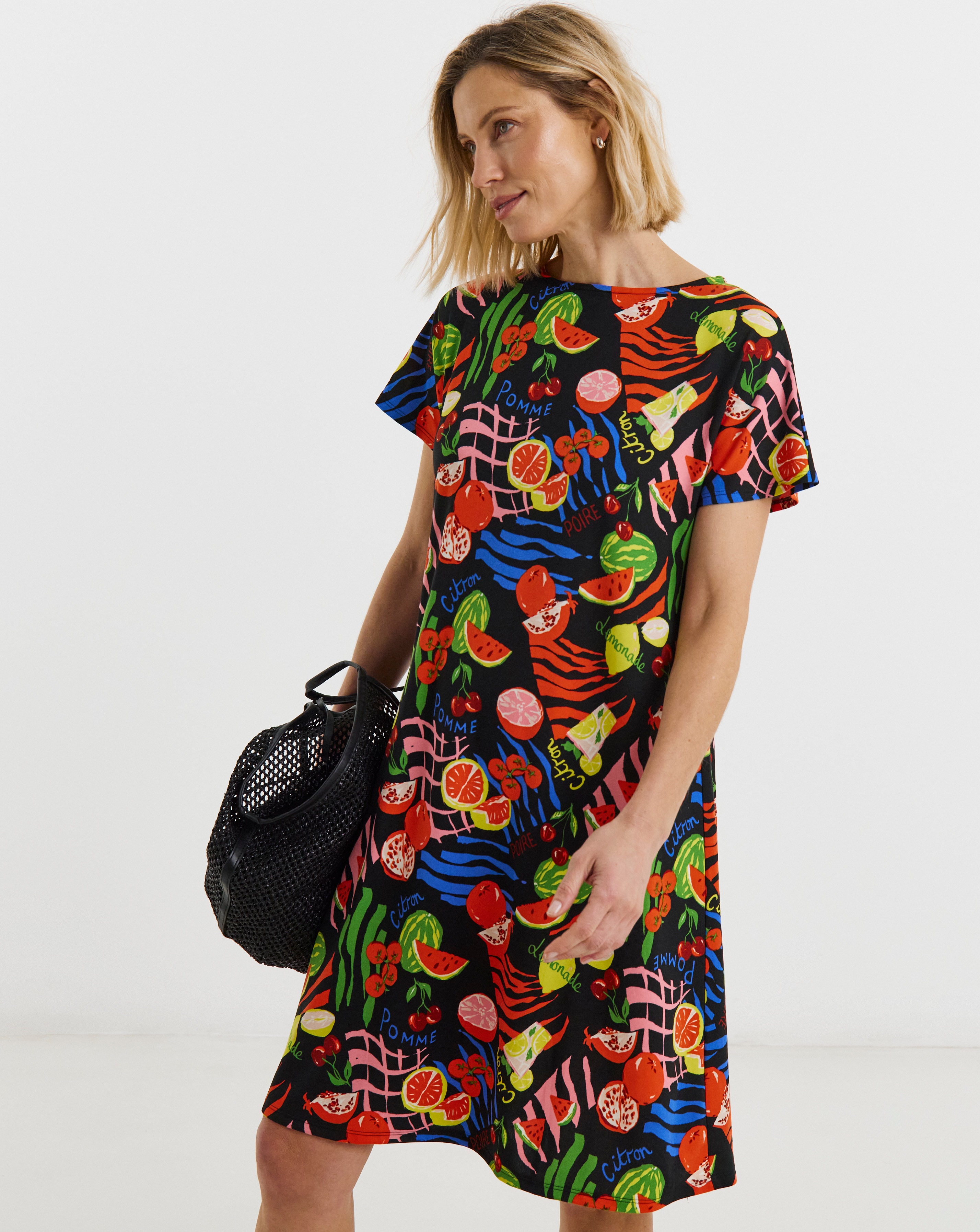 New In - Soft Touch Jersey Swing Dress