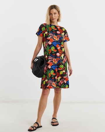 Soft Touch Jersey Swing Dress