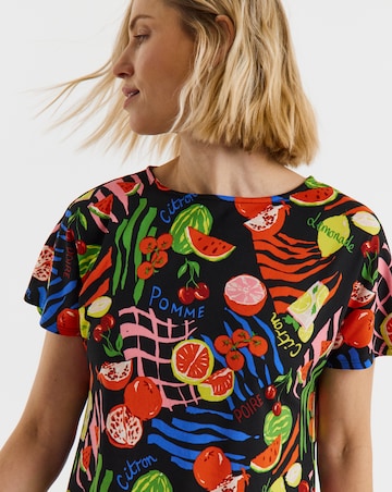 Soft Touch Jersey Swing Dress