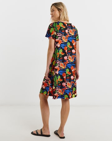 Soft Touch Jersey Swing Dress