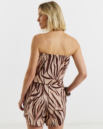 2 Pack Bandeau Playsuits