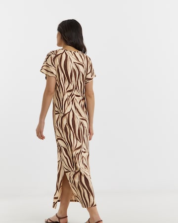 Great Value Soft Touch Midi T-Shirt Dress