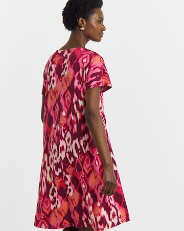 Soft Touch Jersey Swing Dress