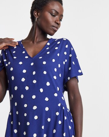 Soft Touch V Neck Maxi Dress