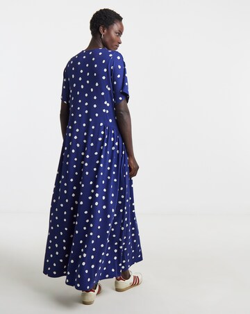 Soft Touch V Neck Maxi Dress