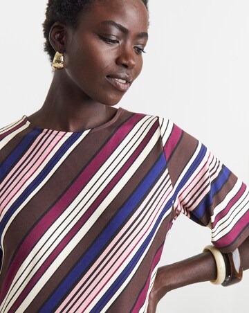 Soft Touch Half Sleeve Smock Dress