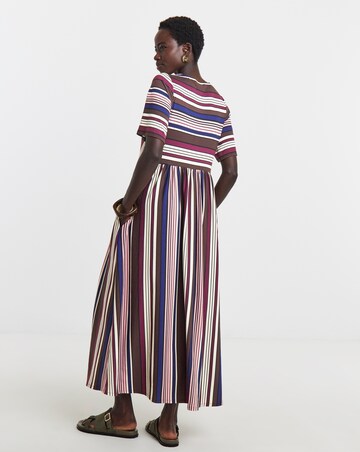 Soft Touch Half Sleeve Smock Dress