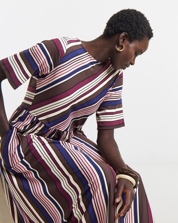 Soft Touch Half Sleeve Smock Dress