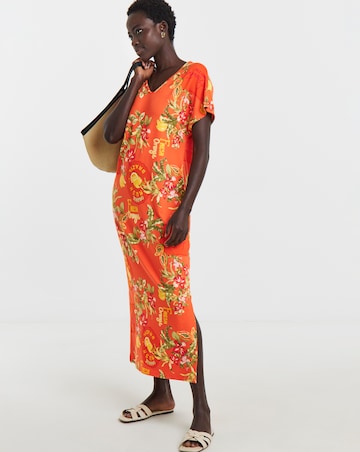 Soft Touch Midi T-Shirt Dress