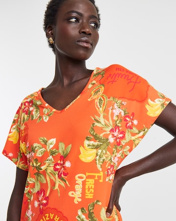 Soft Touch Midi T-Shirt Dress