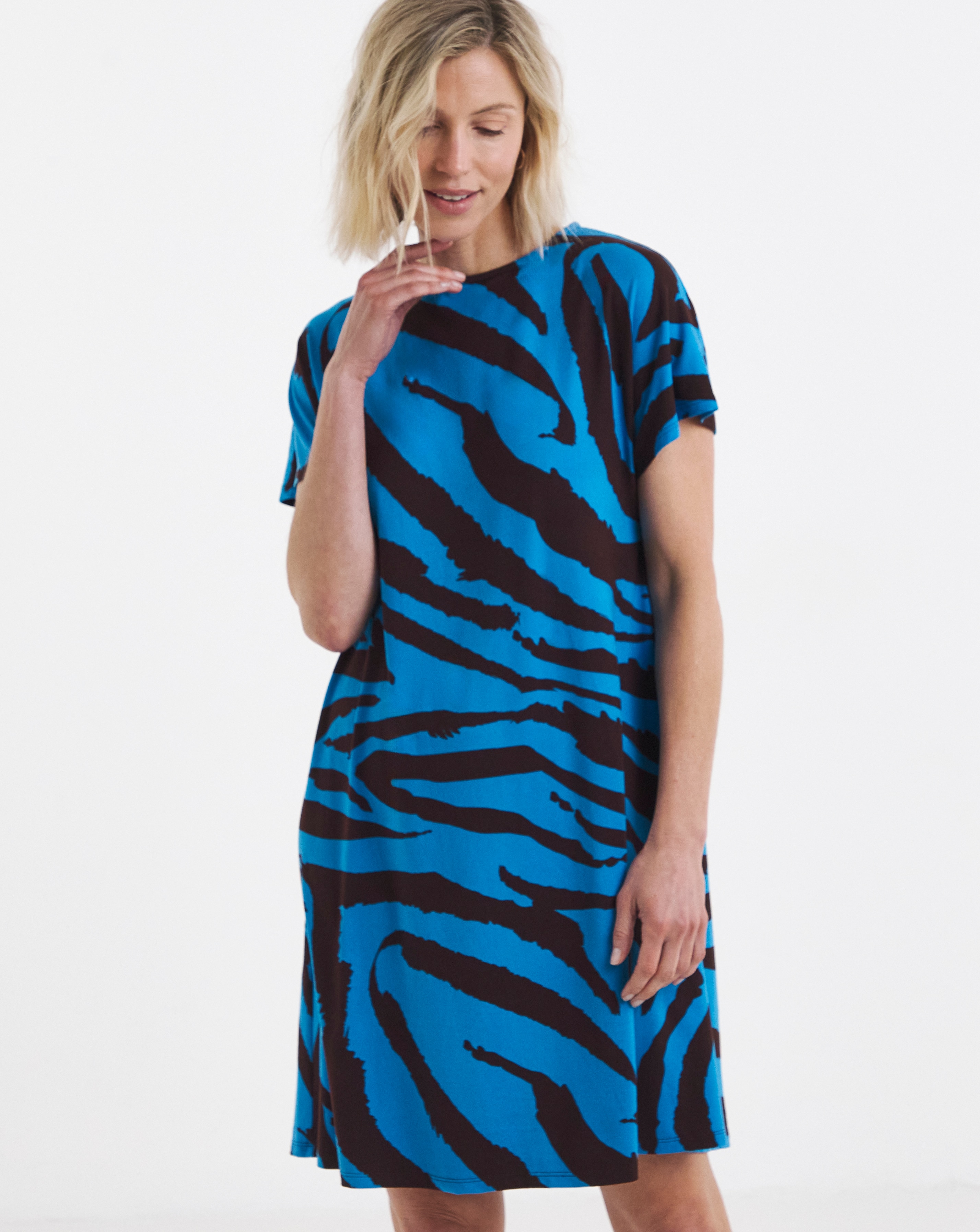 New In - Soft Touch Jersey Swing Dress