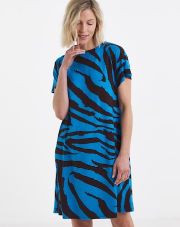 Soft Touch Jersey Swing Dress